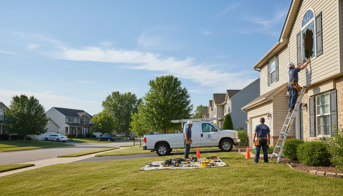 Expert window installer providing residential service in Canonsburg, PA